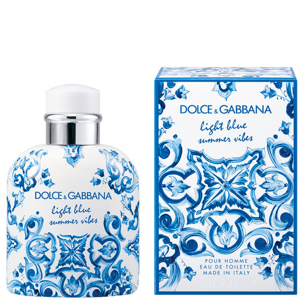 Light Blue Summer Vibes Dolce & Gabbana