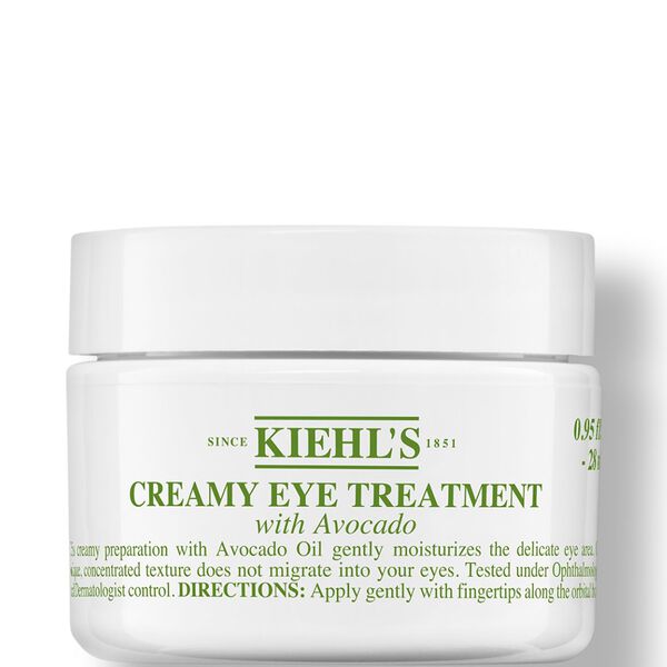 Creamy Eye Treatment With Avocado Kiehl s