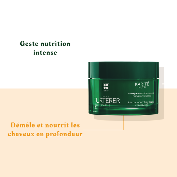 Masque Nutrition Intense René Furterer