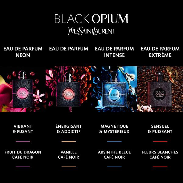Black Opium Yves St Laurent