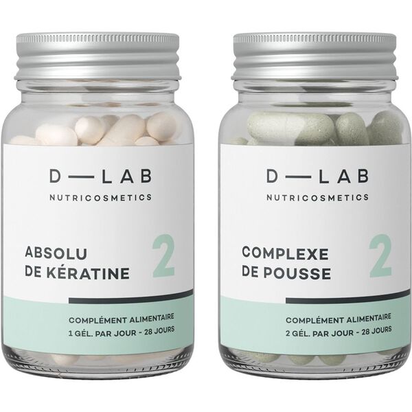 Nutrition-Capillaire D-Lab Nutricosmetics