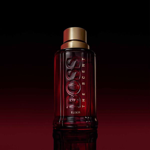 The Scent Elixir Hugo Boss