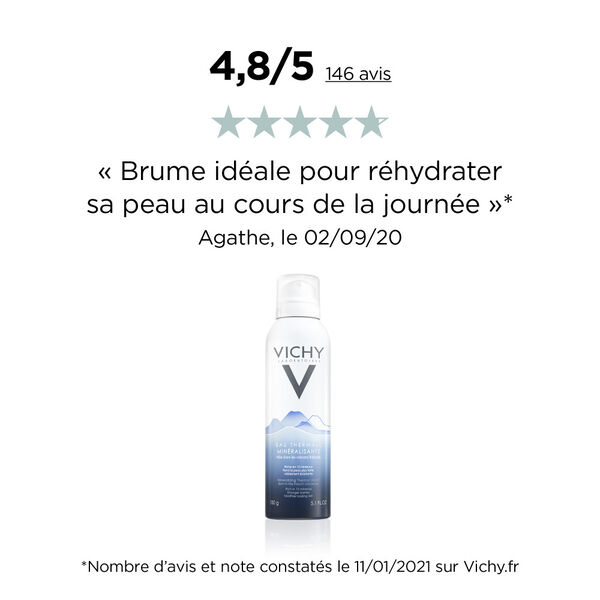 Eau Thermale Minéralisante Vichy