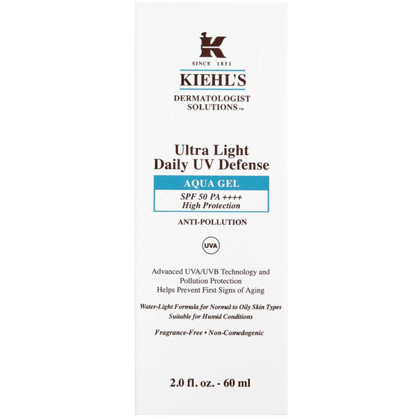 Ultra Light Daily UV Defense Aqua Gel SPF 50 PA++++ Kiehl s