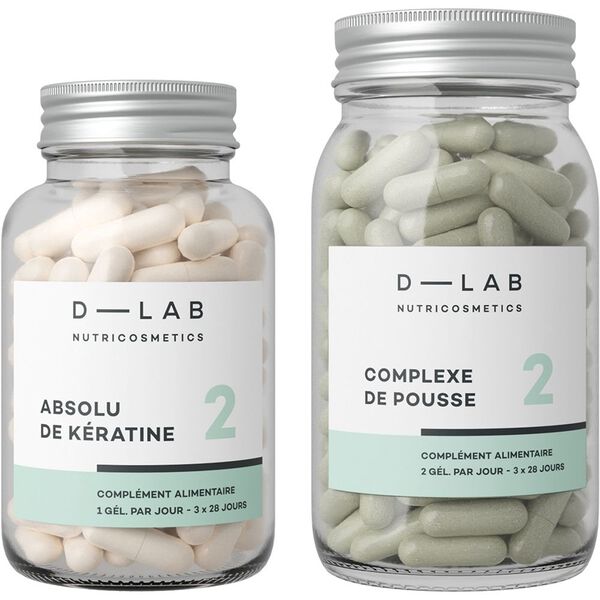 Nutrition-Capillaire D-Lab Nutricosmetics