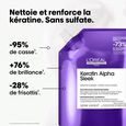 Keratin Alpha Sleek l'or&eacute;al professionnel