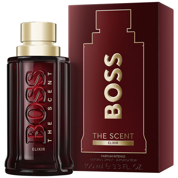 The Scent Elixir Hugo Boss