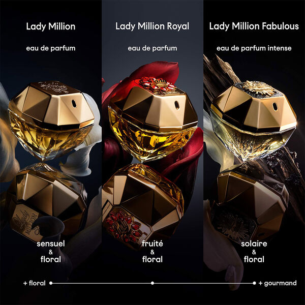 Lady Million Royal Rabanne