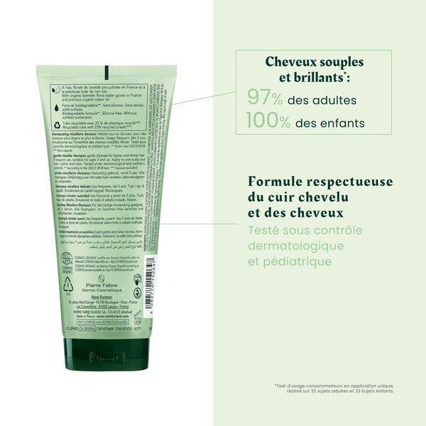 Shampoing Micellaire Douceur René Furterer