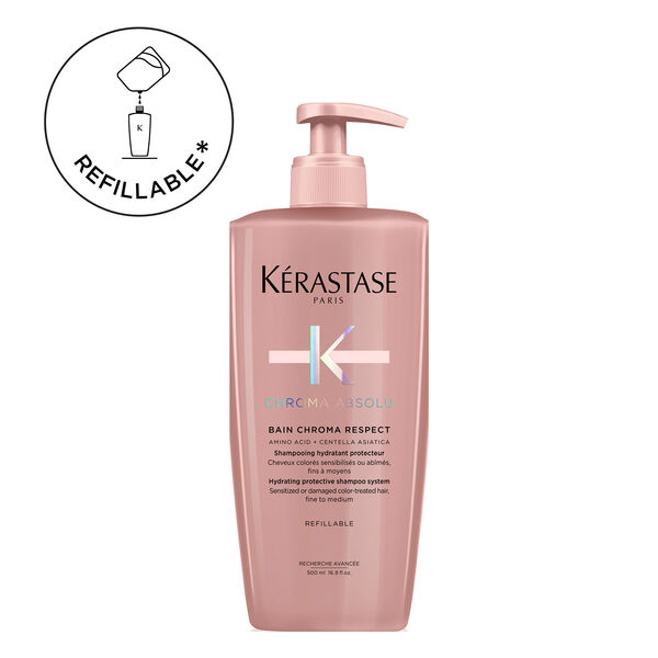 Kérastase Chroma Absolu Bain Chroma Respect Rechargeable Kérastase