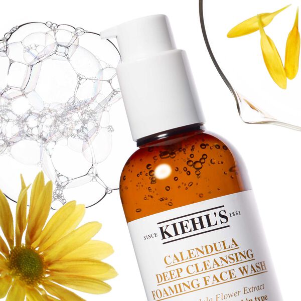 Calendula Deep Cleansing Foaming Face Wash Kiehl s