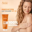 Lait Solaire SPF50 Av&egrave;ne
