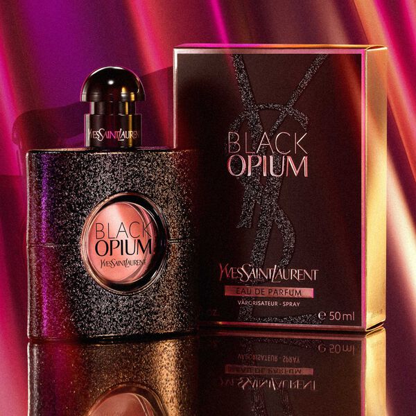 Black Opium Yves St Laurent