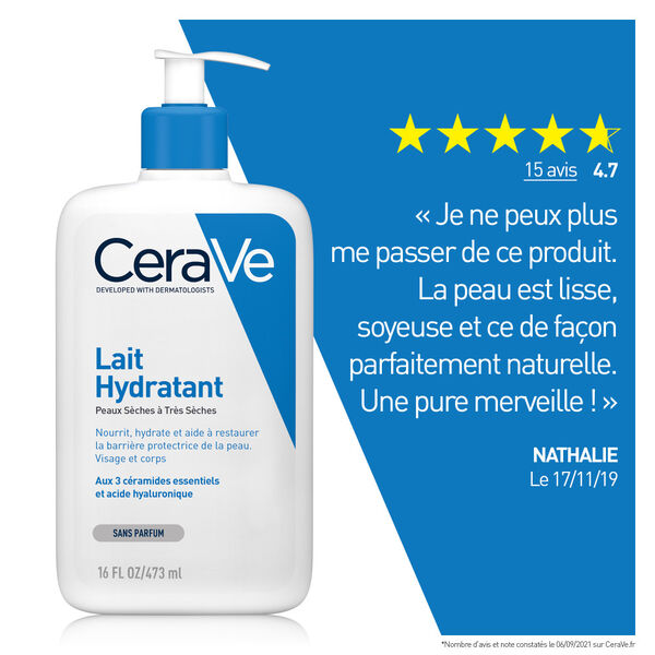 Lait Hydratant Cerave