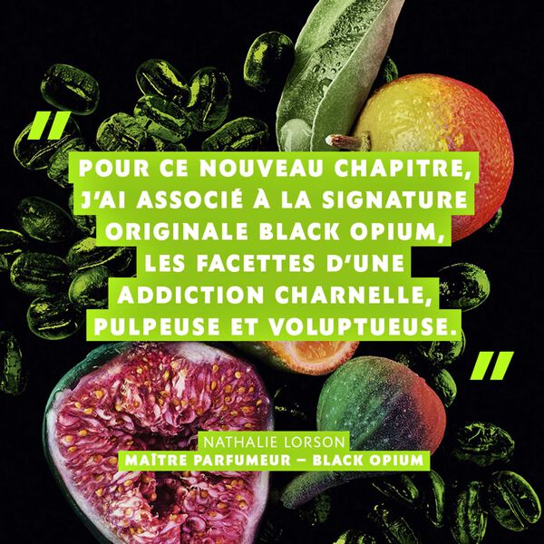 Black Opium Illicit Green Yves St Laurent