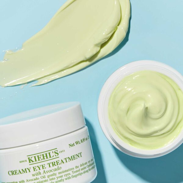 Creamy Eye Treatment With Avocado Kiehl s