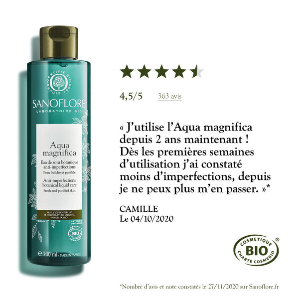 Aqua Magnifica Sanoflore