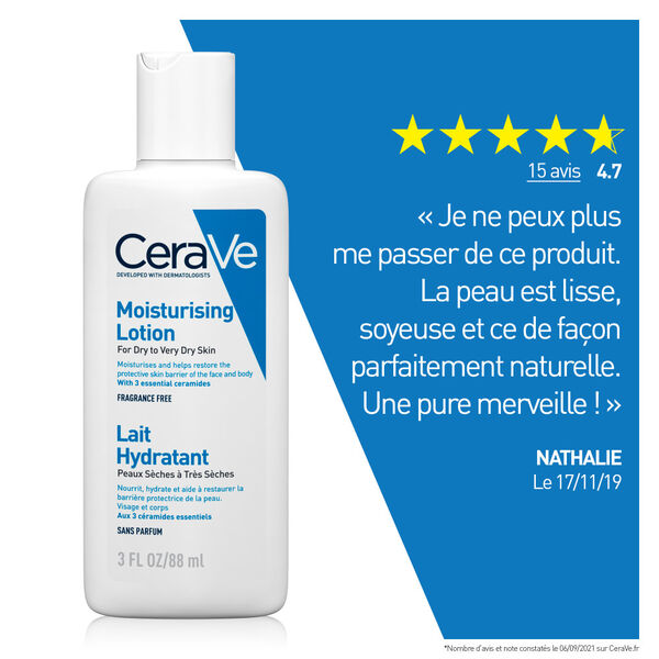 Lait Hydratant Cerave