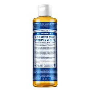 Savon liquide Menthe poivr&eacute;e