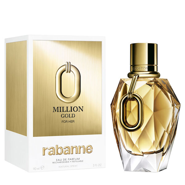 Million Gold for Her Rabanne