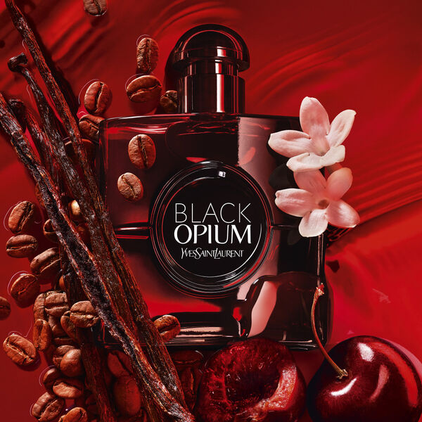 Black Opium Over Red Yves St Laurent