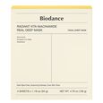 Radiant Vita Niacinamide Real Deep Mask Biodance