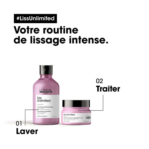 Liss Unlimited l'oréal professionnel