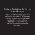Emily in Paris Pour Homme emily in paris