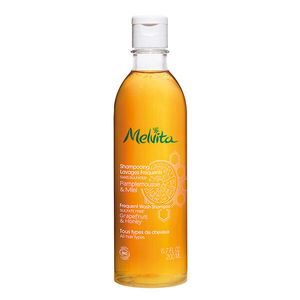 Shampooing Lavages Fréquents Melvita