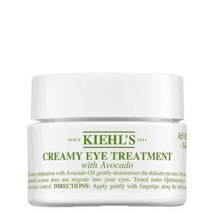 Creamy Eye Treatment With Avocado