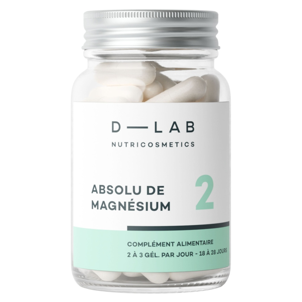 Absolu de Magnésium D-Lab Nutricosmetics