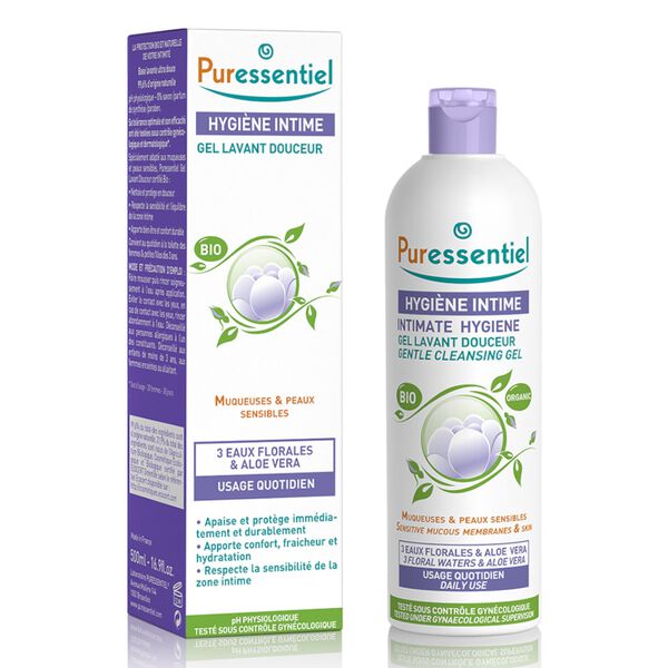 Gel Hygiène Intime Puressentiel